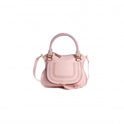 CHLOE MARCIE BAG IN GRAINED LEATHER CHC22AS660I3156U (36*28*12cm)